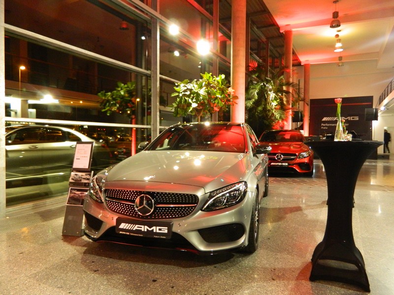 AMG Performance Center v novém